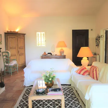 Sanderling - A 3 Km De St-tropez - Climatisee Avec Piscine Privee Willa Saint-Tropez