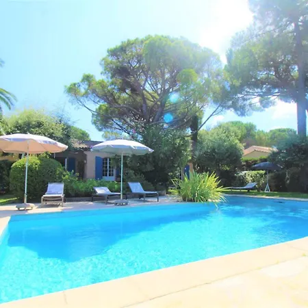 Sanderling - A 3 Km De St-tropez - Climatisee Avec Piscine Privee 圣特罗佩