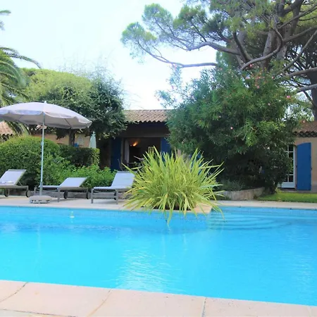 Sanderling - A 3 Km De St-tropez - Climatisee Avec Piscine Privee