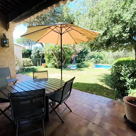 Sanderling - A 3 Km De St-tropez - Climatisee Avec Piscine Privee Villa