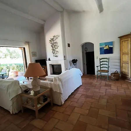Sanderling - A 3 Km De St-tropez - Climatisee Avec Piscine Privee Villa Saint-Tropez