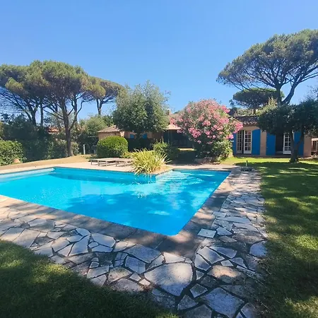 Villa Sanderling - A 3 Km De St-tropez - Climatisee Avec Piscine Privee Saint-Tropez