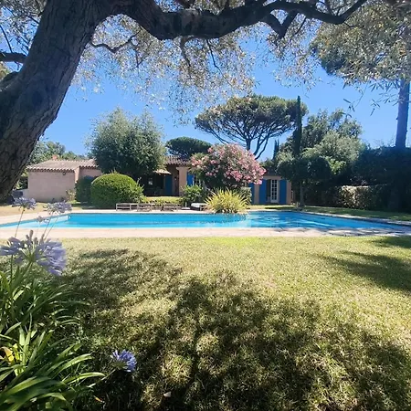 Sanderling - A 3 Km De St-tropez - Climatisee Avec Piscine Privee Villa