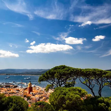 Sanderling - A 3 Km De St-tropez - Climatisee Avec Piscine Privee Villa Saint-Tropez