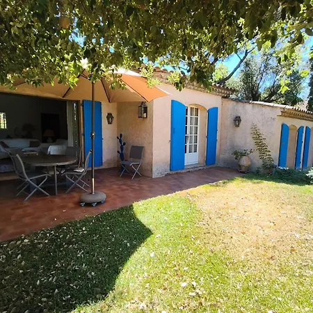 Sanderling - A 3 Km De St-tropez - Climatisee Avec Piscine Privee Saint-Tropez
