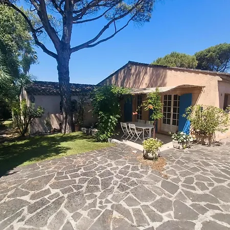 Villa Sanderling - A 3 Km De St-tropez - Climatisee Avec Piscine Privee Saint-Tropez