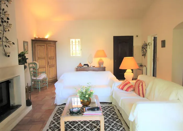 Sanderling - A 3 Km De St-tropez - Climatisée Avec Piscine Privée Villa Saint-Tropez