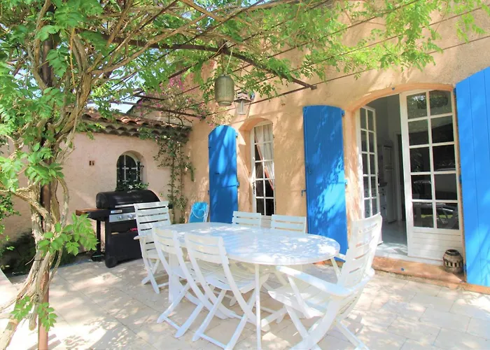 Sanderling - A 3 Km De St-tropez - Climatisée Avec Piscine Privée Villa *