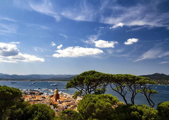 Sanderling - A 3 Km De St-tropez - Climatisée Avec Piscine Privée *